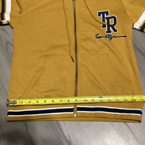 True Religion Tops True Religion Size Small Collegiate Zip Up